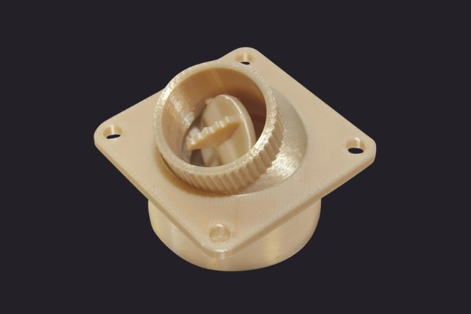 Flugfähige Endbauteile