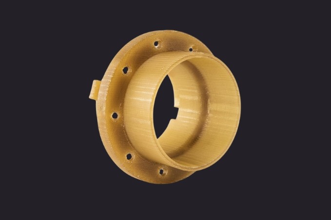 Flugfähige Endbauteile
