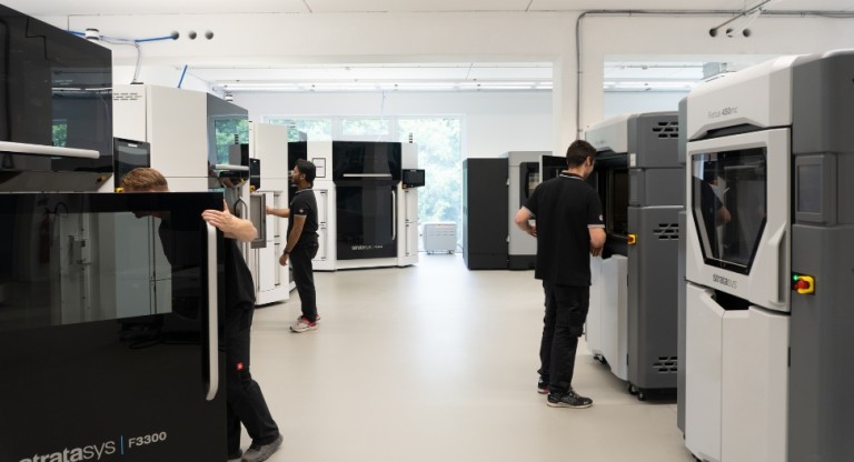 Industrielle Produktion (3D-Druck-Service)