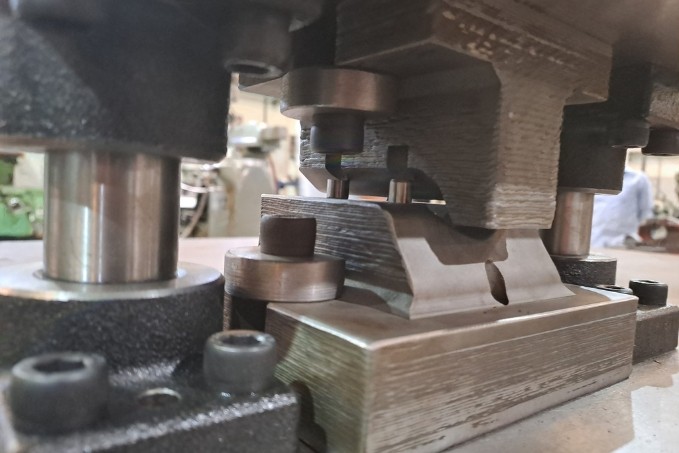 Reparatur und Wiederaufbau verschlissener Metallteile