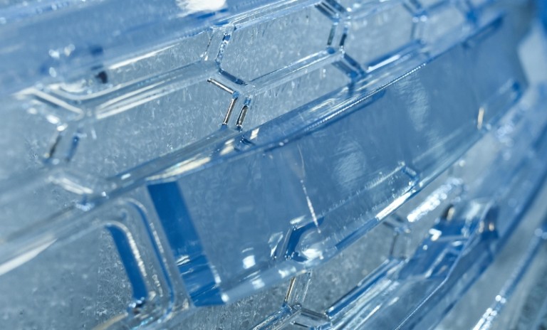 Transparente Resine